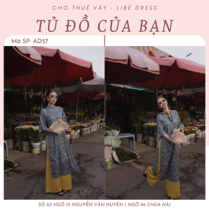 Áo Dài - AD57