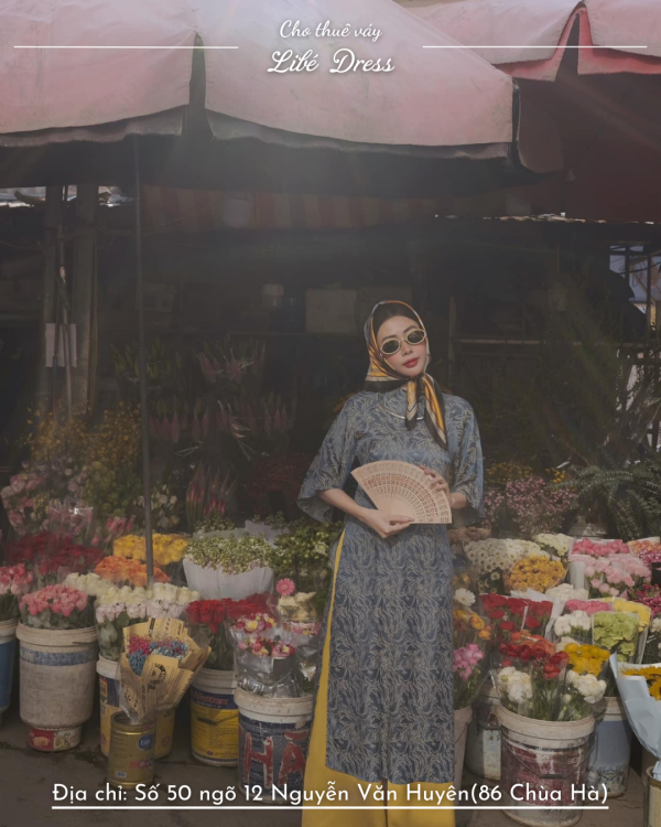 Áo Dài - AD57