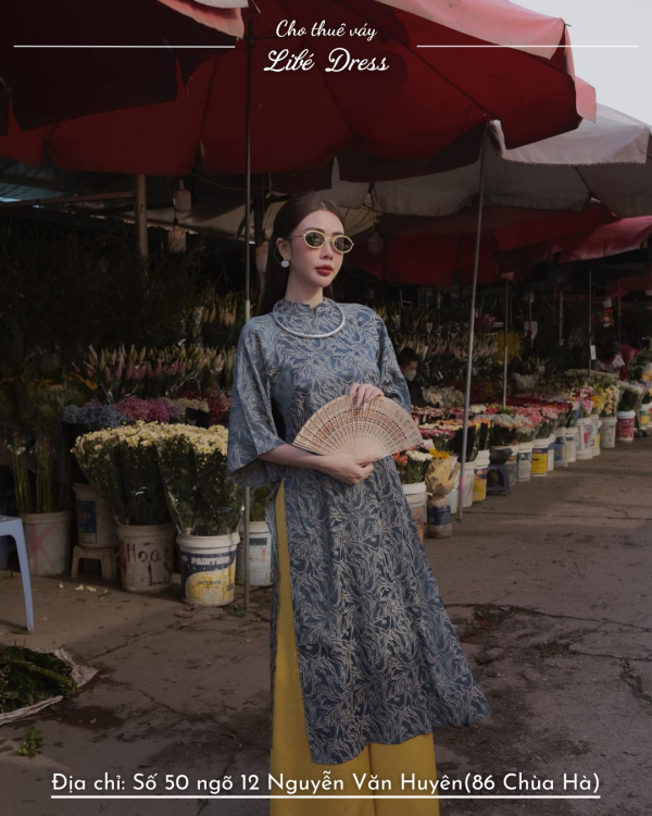 Áo Dài - AD57