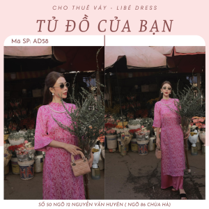 Áo Dài - AD58