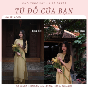 Áo Dài - AD60