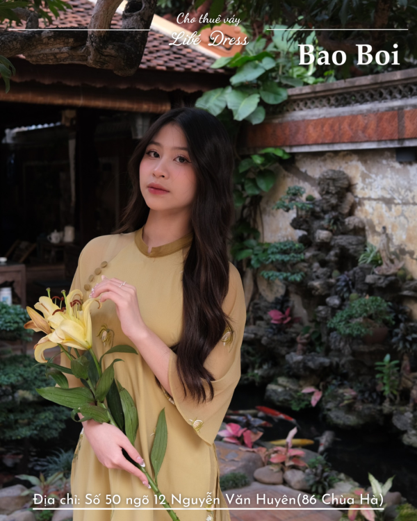 Áo Dài - AD60