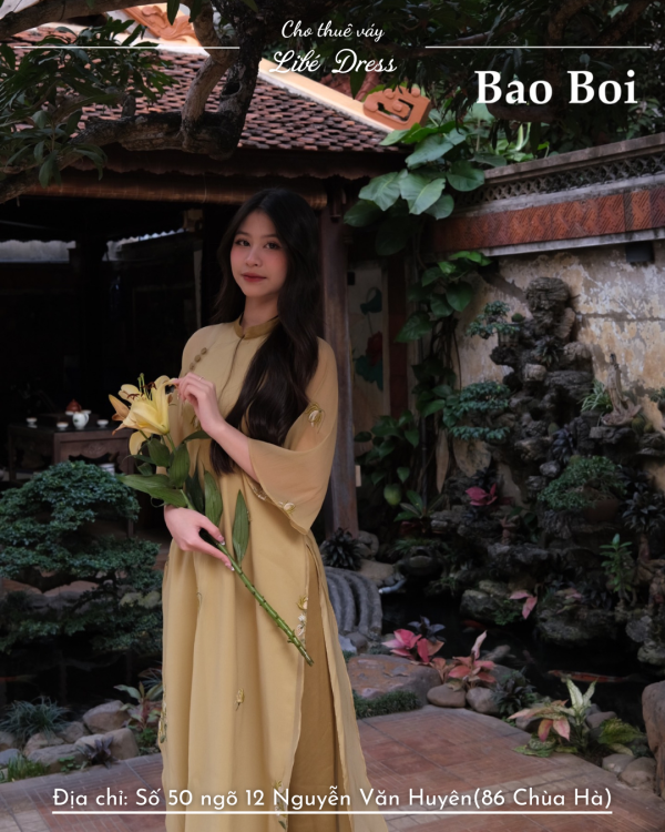 Áo Dài - AD60