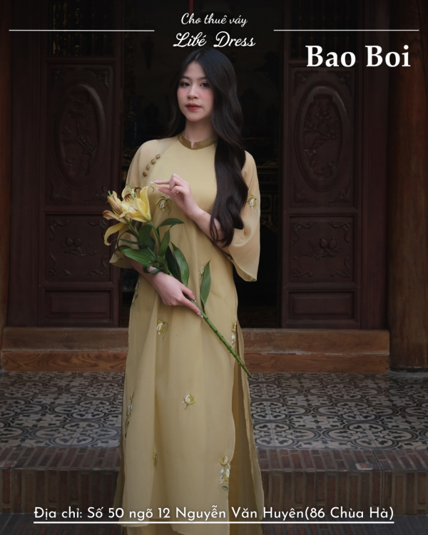 Áo Dài - AD60