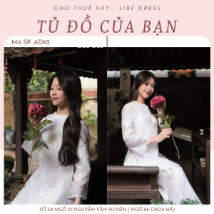 Áo Dài - AD62