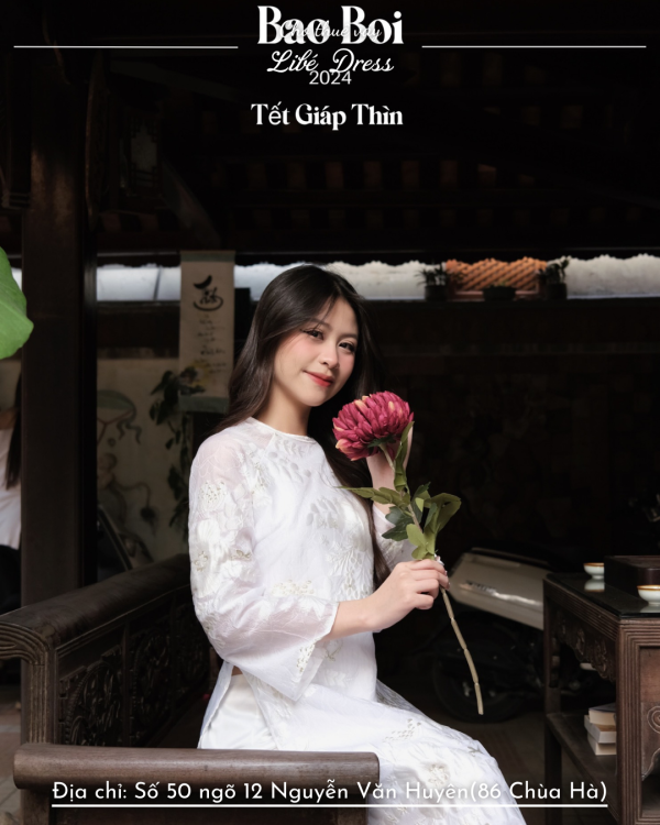 Áo Dài - AD62