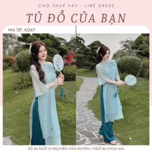 Áo Dài - AD67