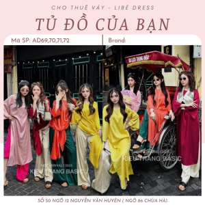 Áo Dài - AD69,70,71,72