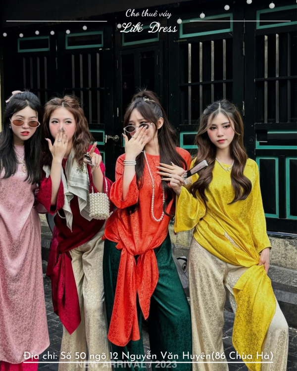 Áo Dài - AD69,70,71,72