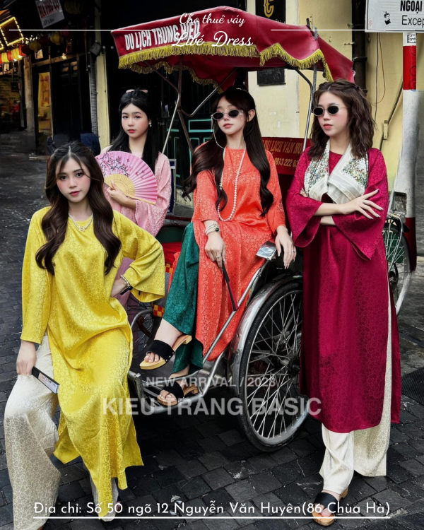 Áo Dài - AD69,70,71,72