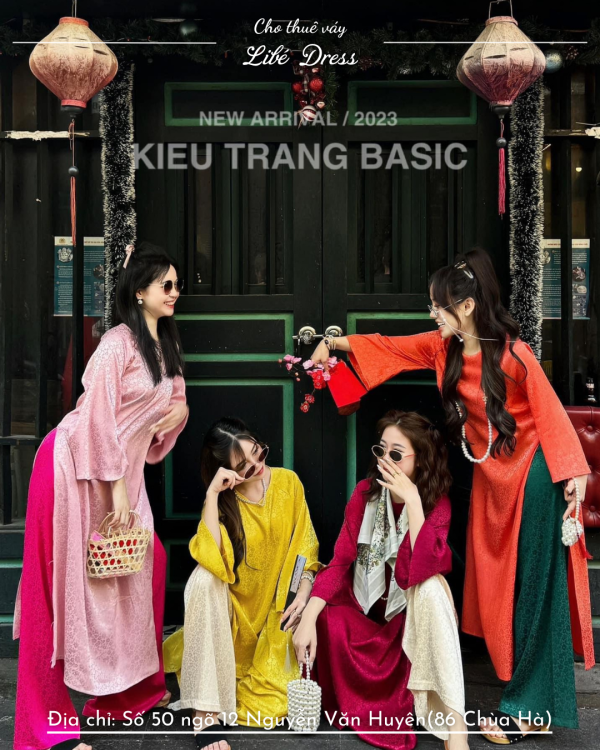 Áo Dài - AD69,70,71,72