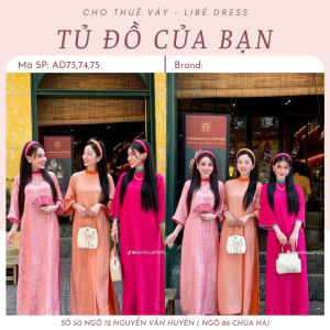 Áo Dài - AD73,74,75