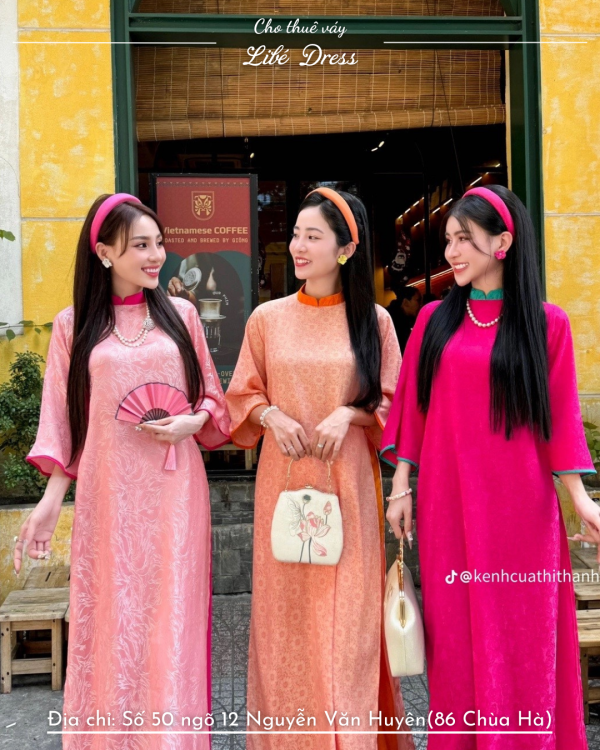 Áo Dài - AD73,74,75