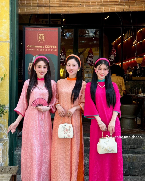 Áo Dài - AD73,74,75