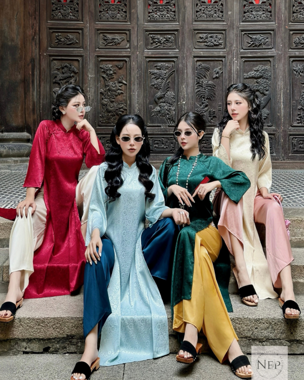 Áo Dài - AD76,77,78,79