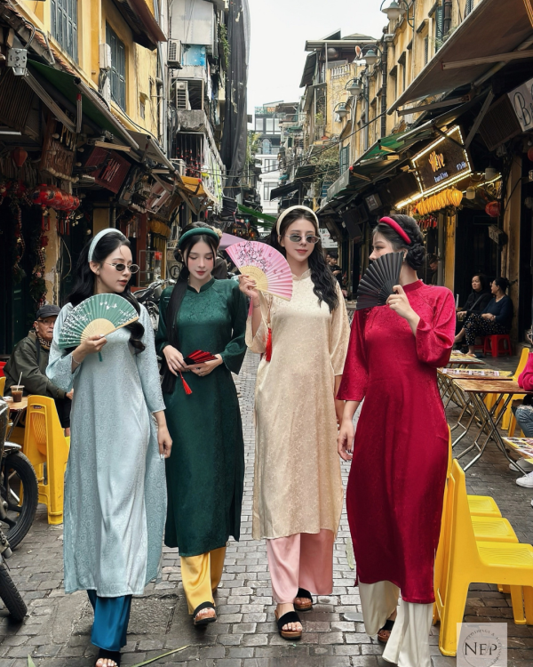Áo Dài - AD76,77,78,79