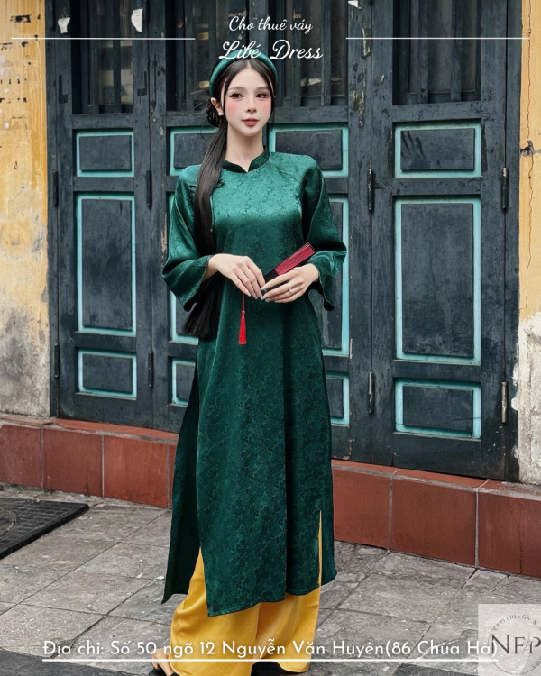Áo Dài - AD76,77,78,79