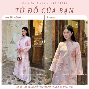 Áo Dài - AD80