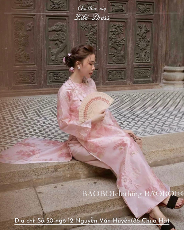 Áo Dài - AD80