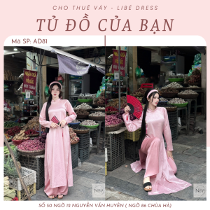 Áo Dài - AD81