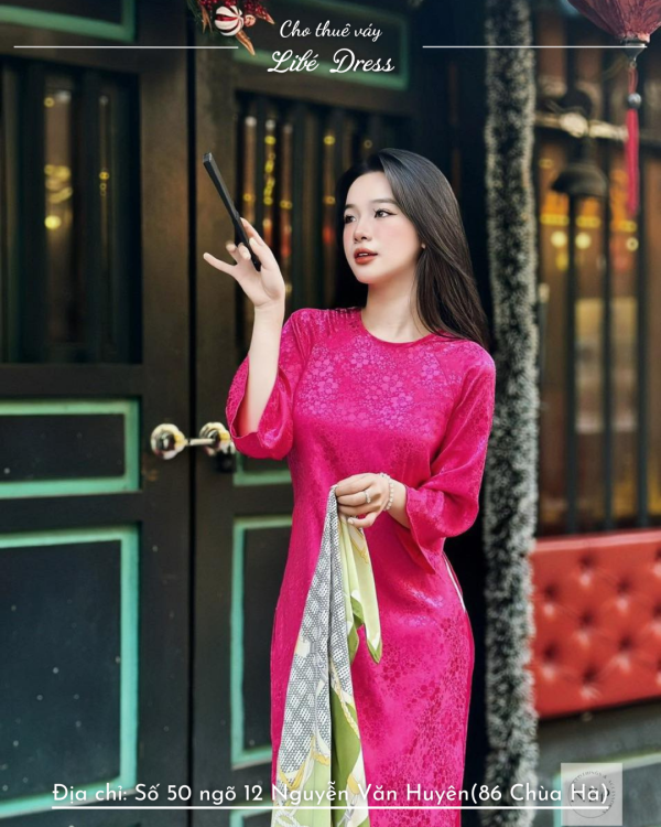 Áo Dài - AD82