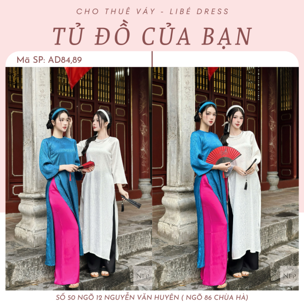 Áo Dài - AD84,89