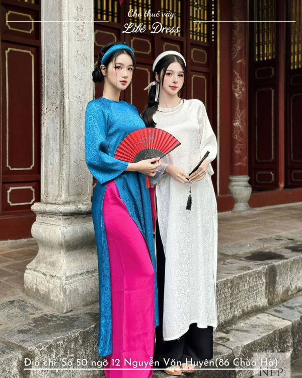 Áo Dài - AD84,89