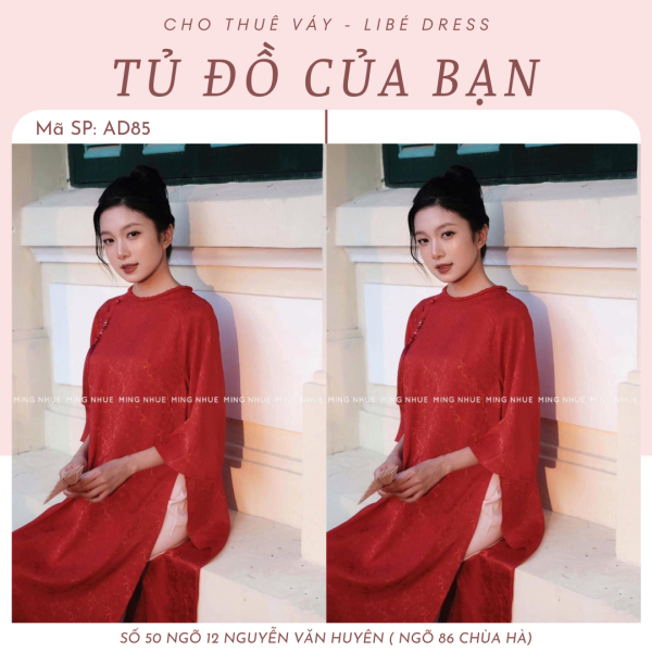 Áo Dài - AD85