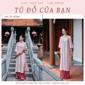Áo Dài - AD86