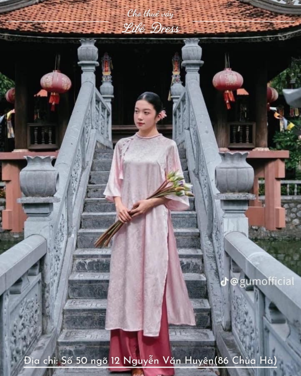 Áo Dài - AD86