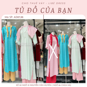 Áo Dài - AD87,88