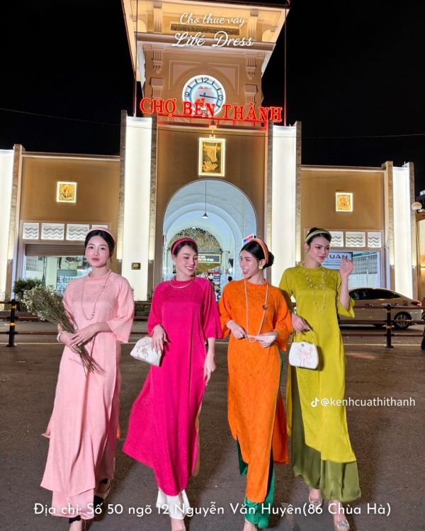 Áo Dài - AD90,91,92,93