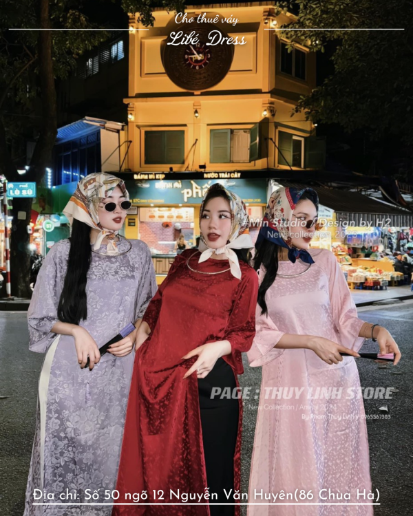 Áo Dài - AD94,95,96