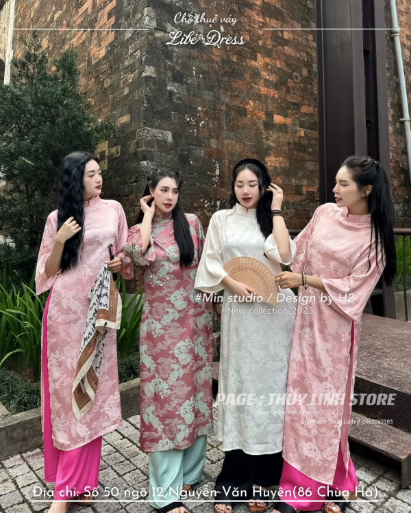 Áo Dài - AD97,98