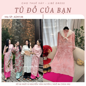Áo Dài - AD97,98