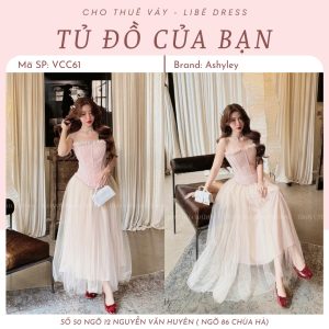 Váy Công Chúa - VCC61