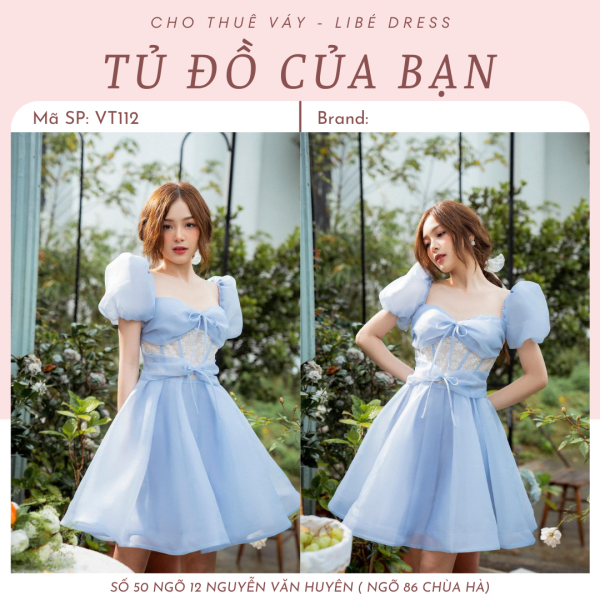 Váy Tiệc - VT112