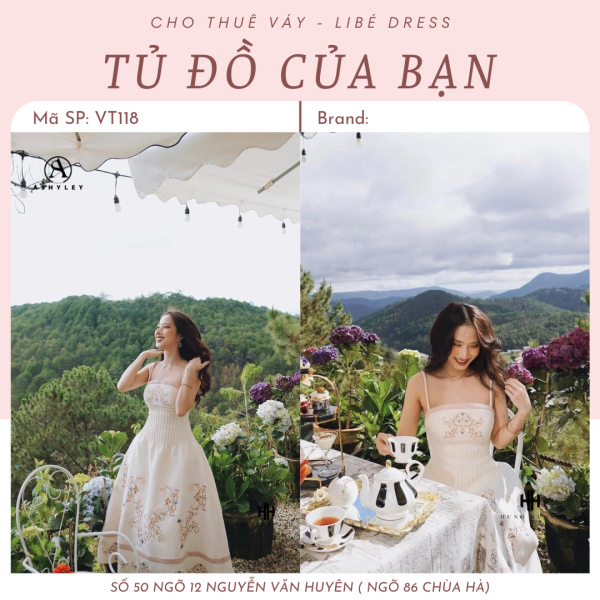 Váy Tiệc - VT118