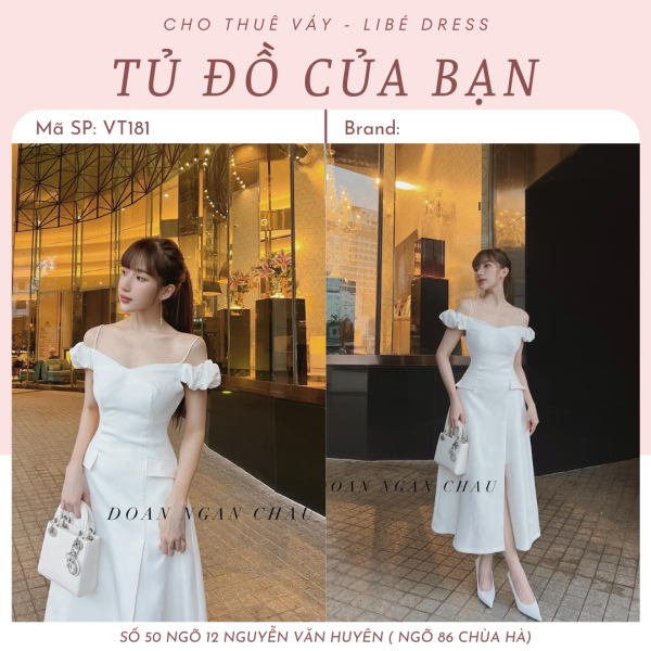 Váy Tiệc - VT181