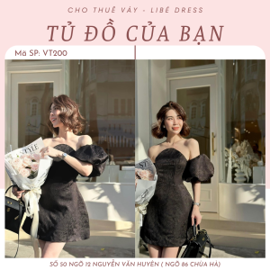 Váy Tiệc - VT200