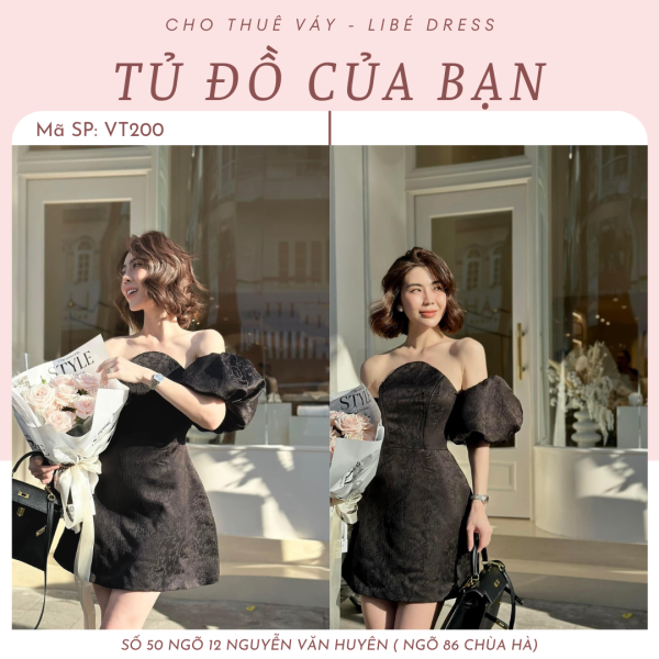 Váy Tiệc - VT200