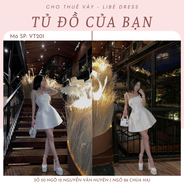 Váy Tiệc - VT201