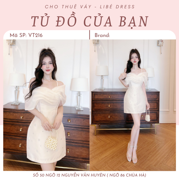 Váy Tiệc - VT216