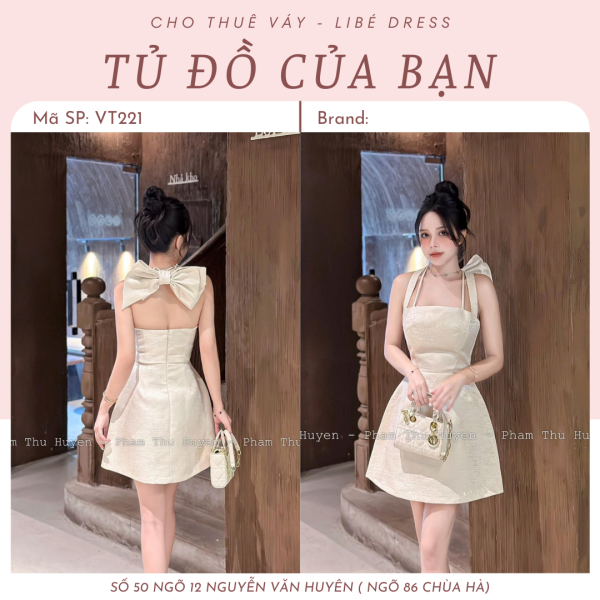 Váy Tiệc - VT221