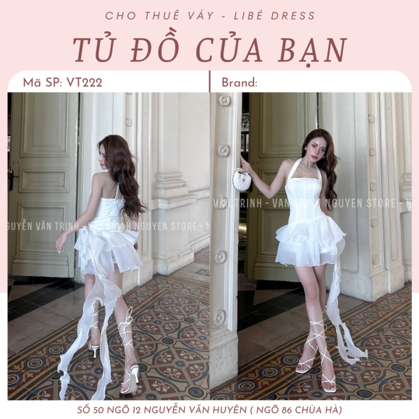 Váy Tiệc - VT222