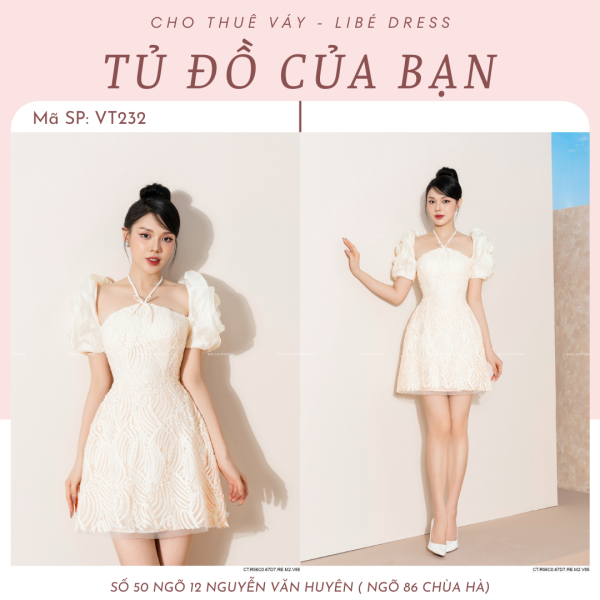 Váy Tiệc - VT232