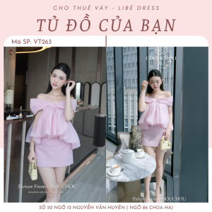 Váy Tiệc - VT263