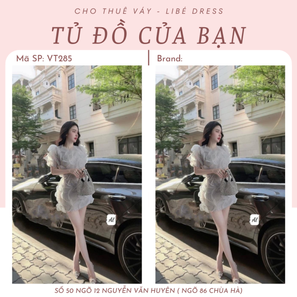 Váy Tiệc - VT285