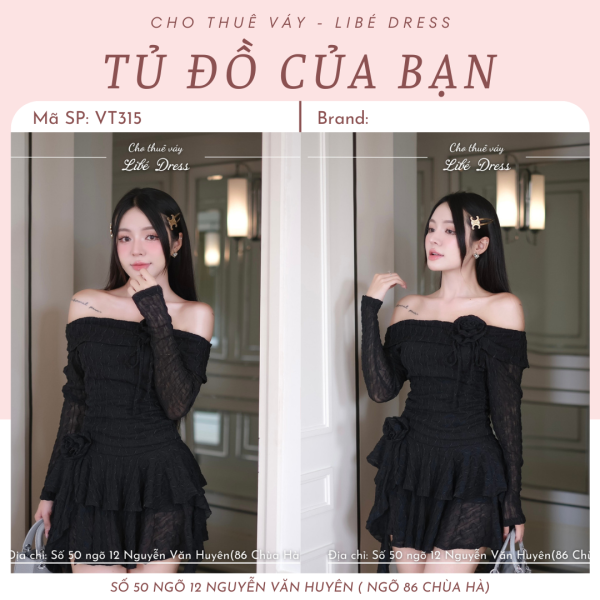 Váy Tiệc - VT315