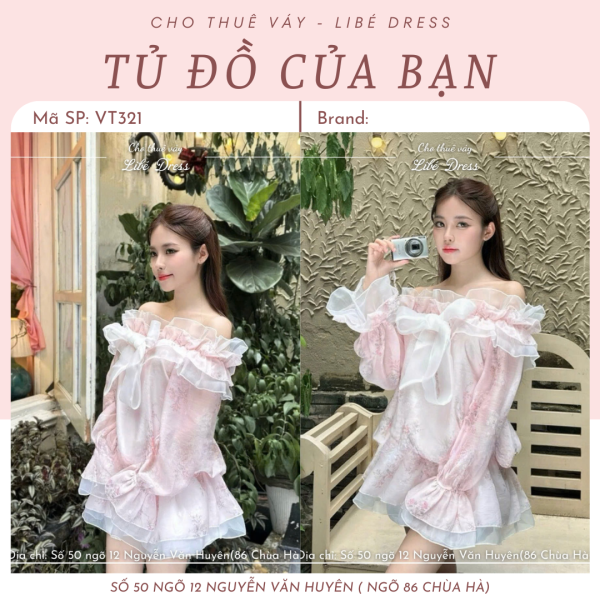 Váy Tiệc - VT331